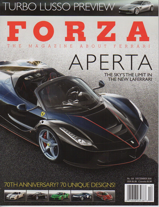 Forza - The Magazine About Ferrari 154