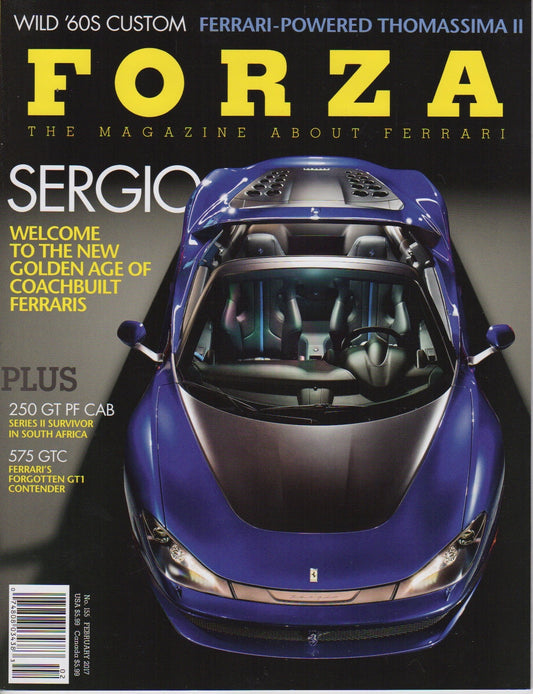 Forza - The Magazine About Ferrari 155