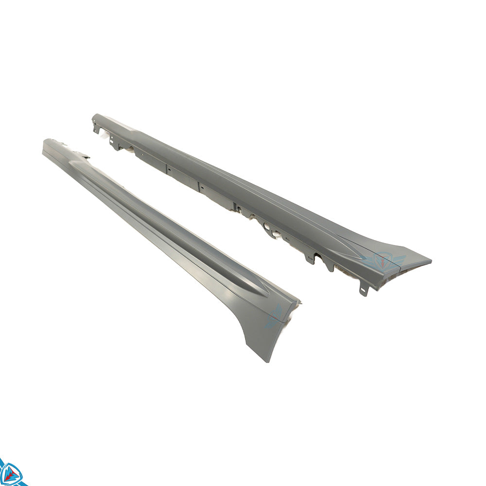 2019-2026 BMW 3 Series (G20) M3 Style Polypropylene Side Skirts | E3Tuning