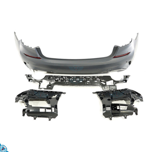 2019-2022 BMW 3 Series Pre-LCI (G20) M Sport Style Polypropylene Rear Bumper Conversion Kit | E3Tuning