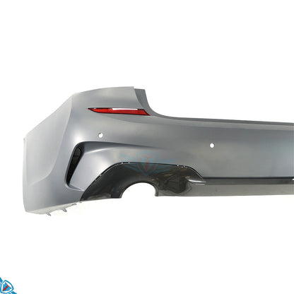 2019-2022 BMW 3 Series Pre-LCI (G20) M Sport Style Polypropylene Rear Bumper Conversion Kit | E3Tuning