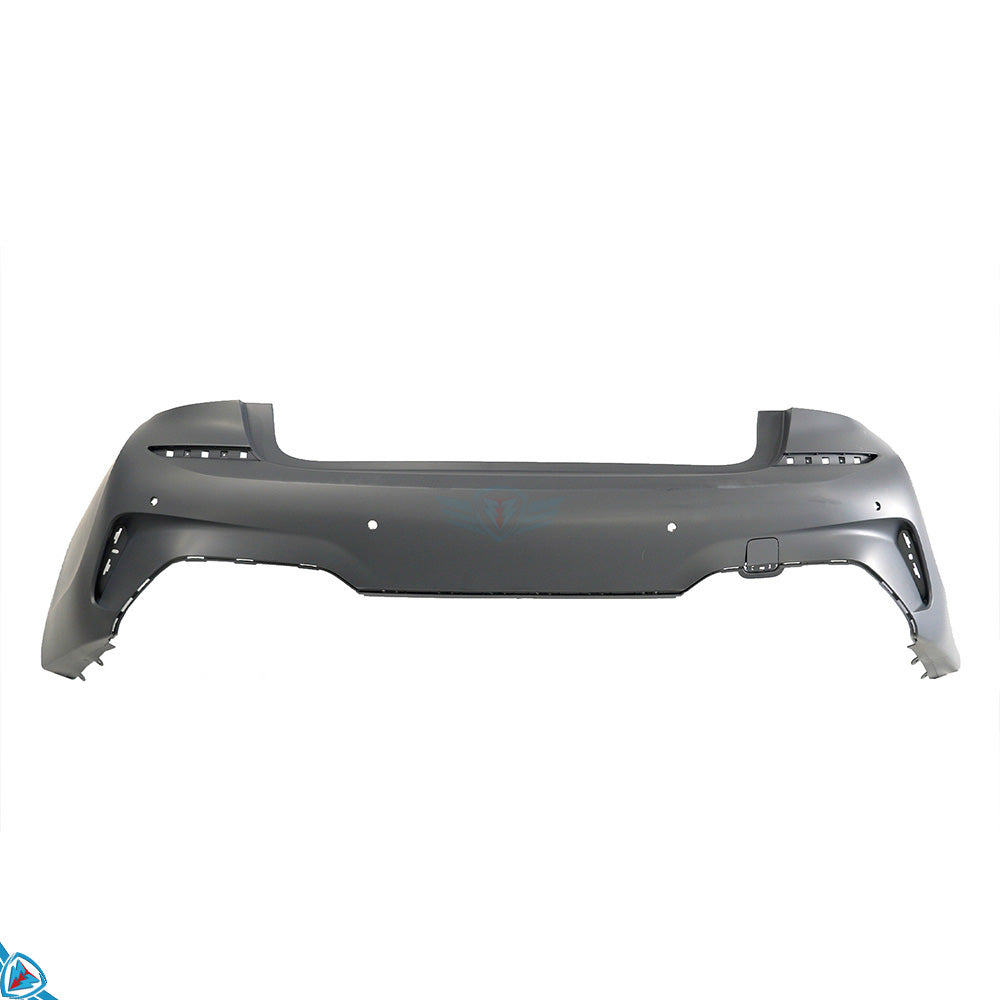 2019-2022 BMW 3 Series Pre-LCI (G20) M Sport Style Polypropylene Rear Bumper Conversion Kit | E3Tuning