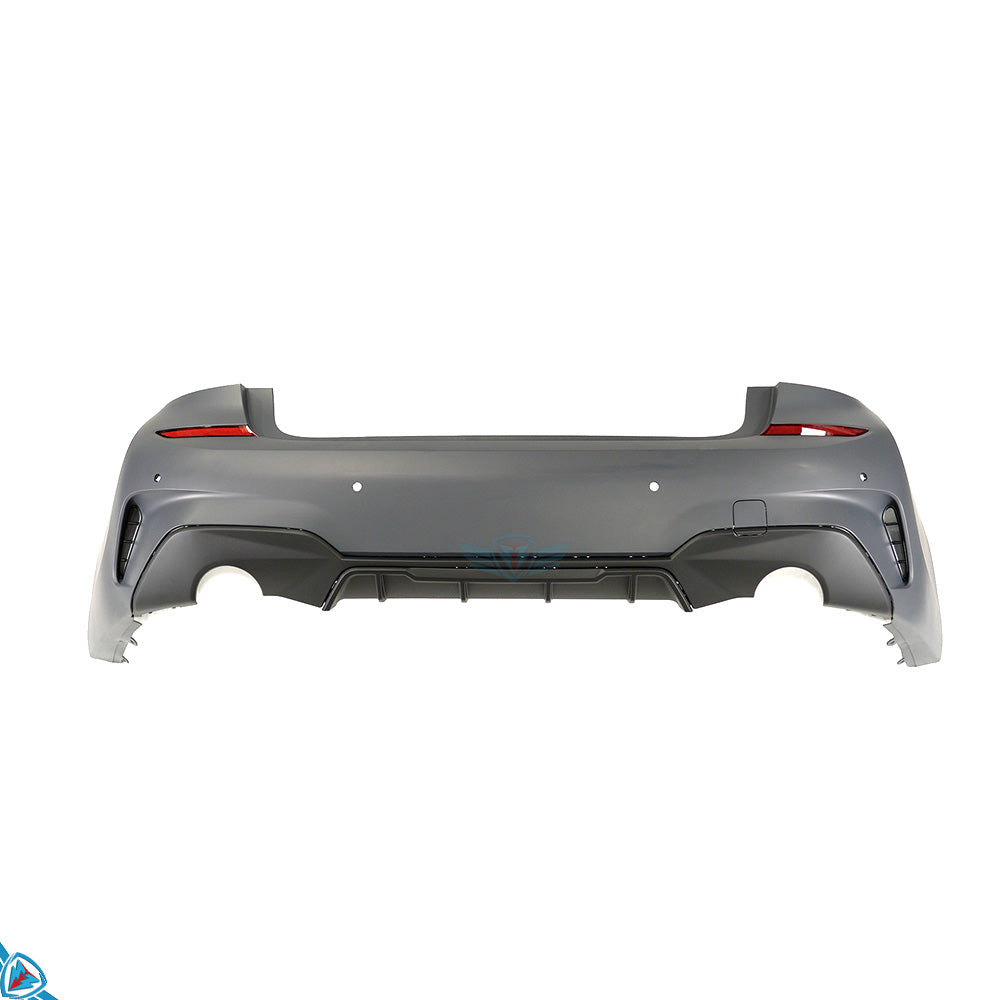 2019-2022 BMW 3 Series Pre-LCI (G20) M Sport Style Polypropylene Rear Bumper Conversion Kit | E3Tuning
