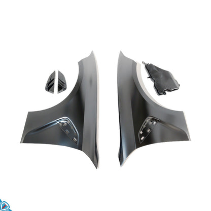 2019-2026 BMW 3 Series (G20/G21) G80 M3 CS Style Steel Fender Conversion Kit | E3Tuning