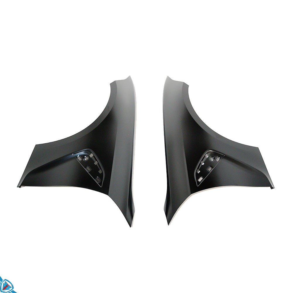 2019-2026 BMW 3 Series (G20/G21) G80 M3 CS Style Steel Fender Conversion Kit | E3Tuning