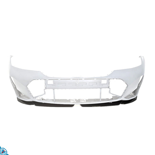 2023-2026 BMW 3 Series LCI (G20) M Performance Style Gloss Black Front Lip | E3Tuning