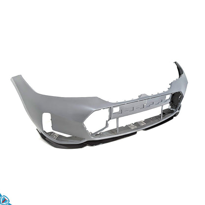 2023-2026 BMW 3 Series LCI (G20) M Performance Style Gloss Black Front Lip | E3Tuning