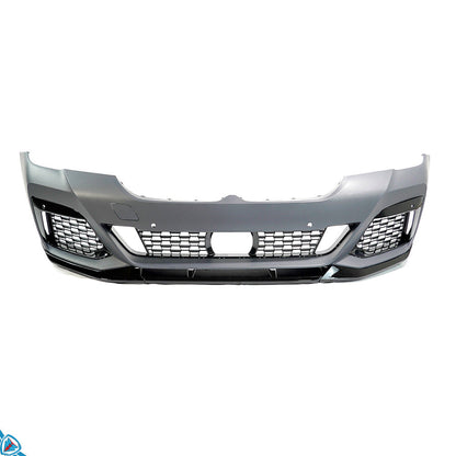 2021-2023 BMW 5 Series LCI (G30/G31) M Performance Style Gloss Black Front Lip | E3Tuning