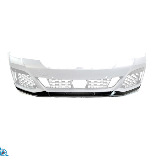 2021-2023 BMW 5 Series LCI (G30/G31) M Performance Style Gloss Black Front Lip | E3Tuning
