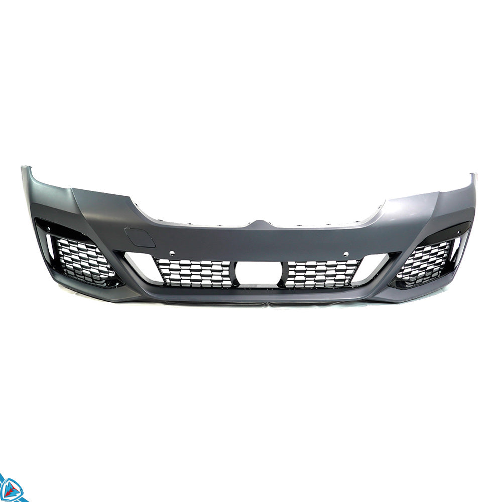 2021-2023 BMW 5 Series LCI (G30) M Sport Style Polypropylene Front Bumper Conversion Kit | E3Tuning