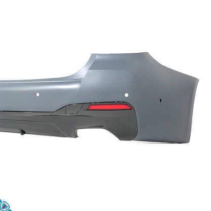 2021-2023 BMW 5 Series LCI (G30) M Sport Style Polypropylene Rear Bumper Conversion Kit | E3Tuning