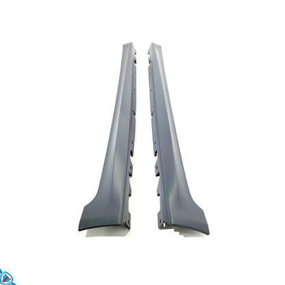 2017-2023 BMW 5 Series / M5 (G30/F90) M Sport Style Polypropylene Side Skirts | E3Tuning