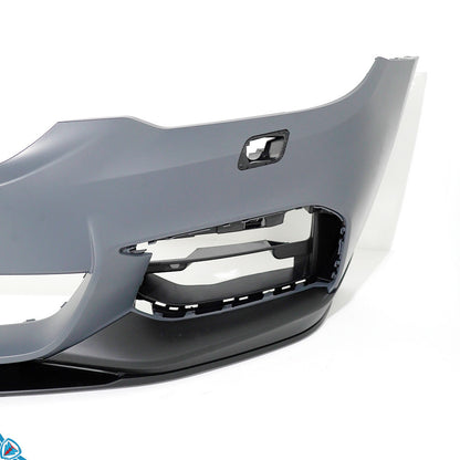 2017-2020 BMW 5 Series Pre-LCI (G30) M Performance Style Polypropylene Front Lip | E3Tuning