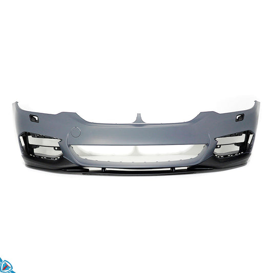 2017-2020 BMW 5 Series Pre-LCI (G30) M Performance Style Polypropylene Front Lip | E3Tuning