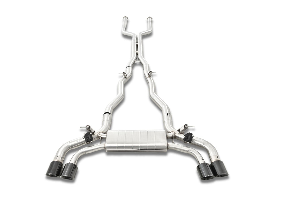 BMW G90 M5 VANTA Edition Exhaust System - Yonristic Performance