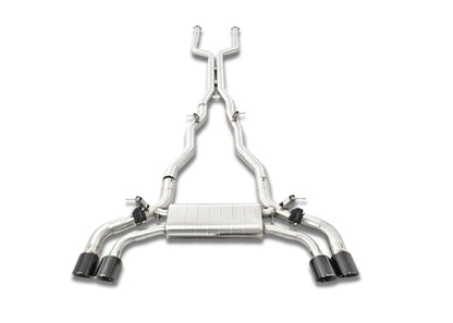 BMW G90 M5 VANTA Edition Exhaust System - Yonristic Performance — photo 1 of 10