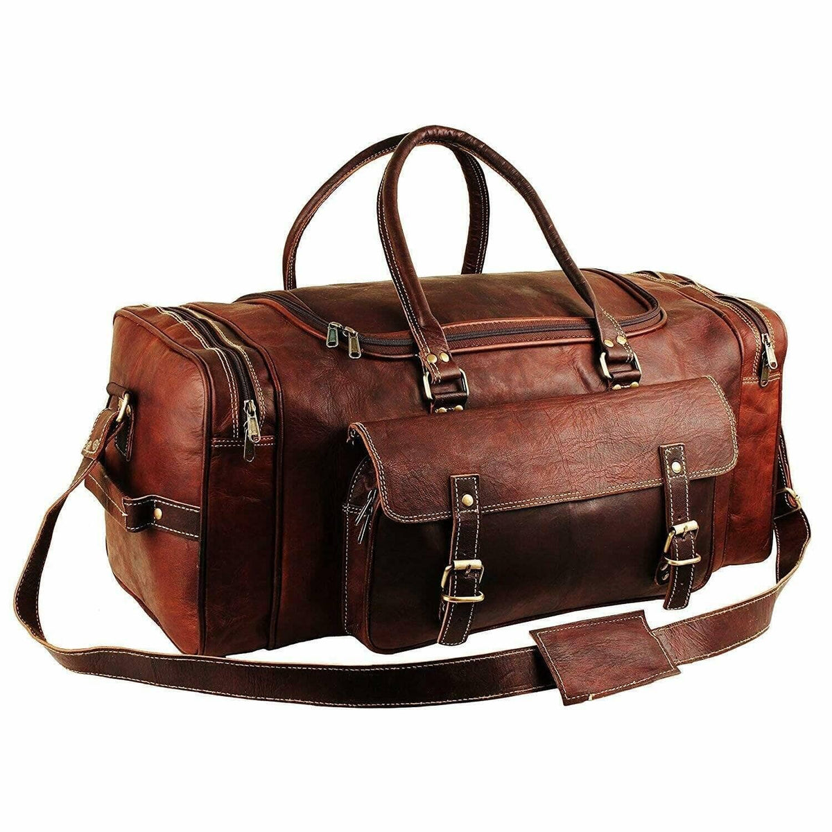 Traveler Weekender Duffle Bag + FREE Toiletry Bag
