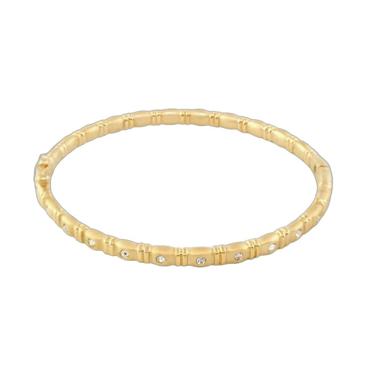 Pave Stackable Bangle