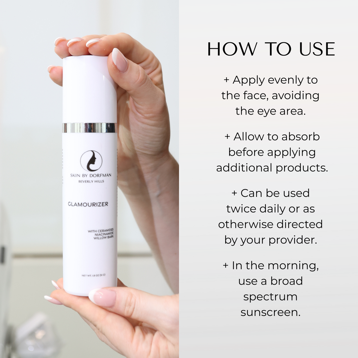 Glamourizer Moisturizer