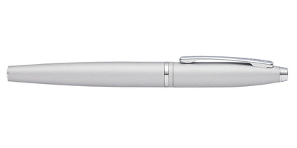 Calais™ Satin Chrome Stainless Steel Fine Nib Fountain Pen