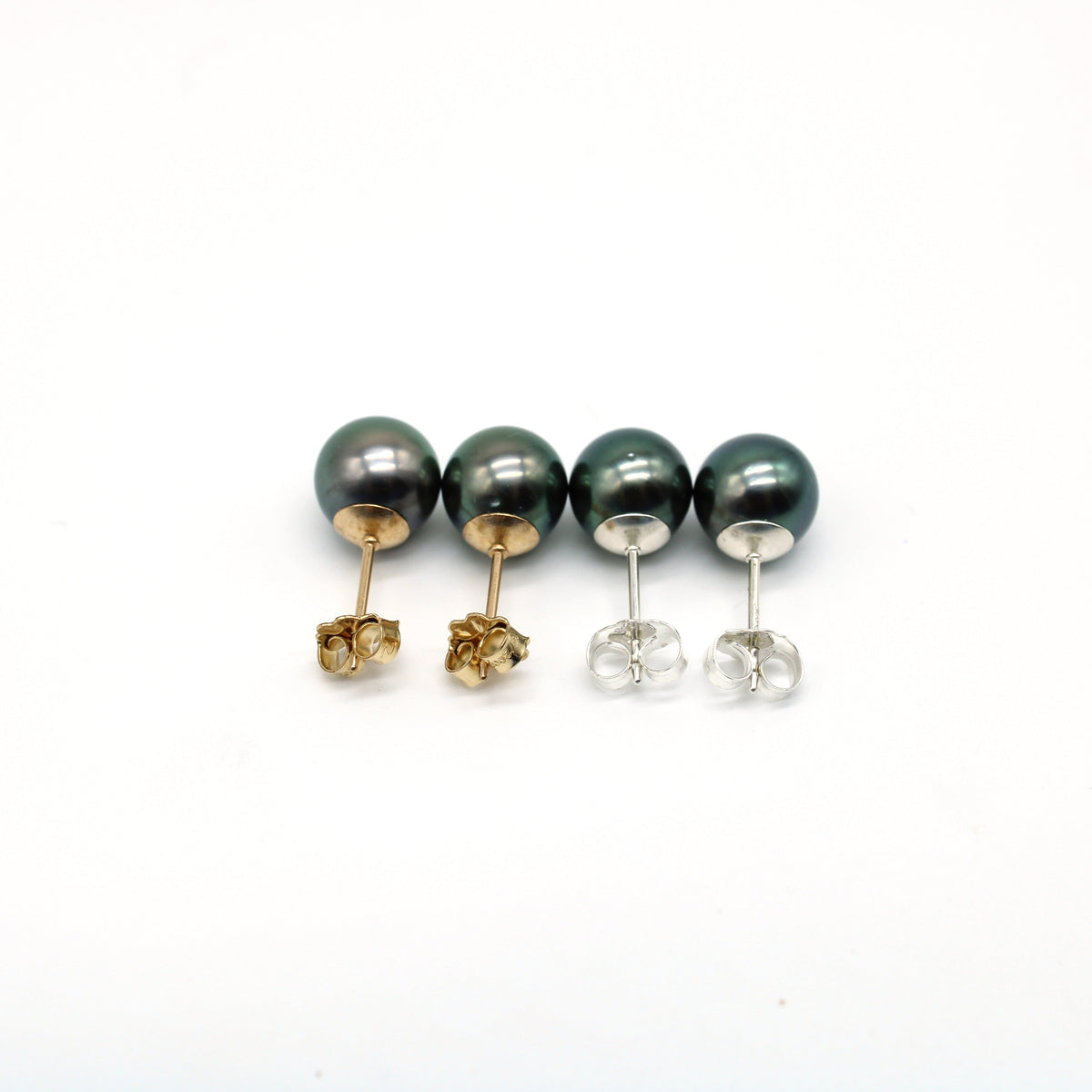 Stud Earrings on Gold Filled or Sterling Silver