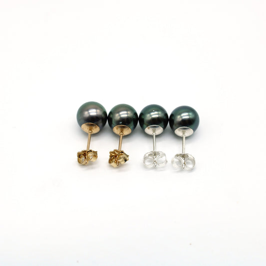 Stud Earrings on Gold Filled or Sterling Silver