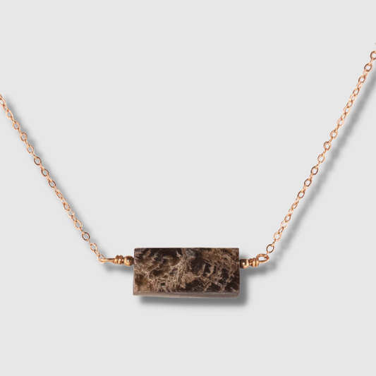 Horn Pendant Choker