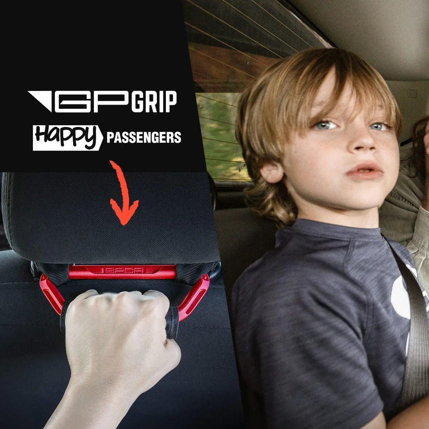 GP BACK GRIP PRO Red X 2