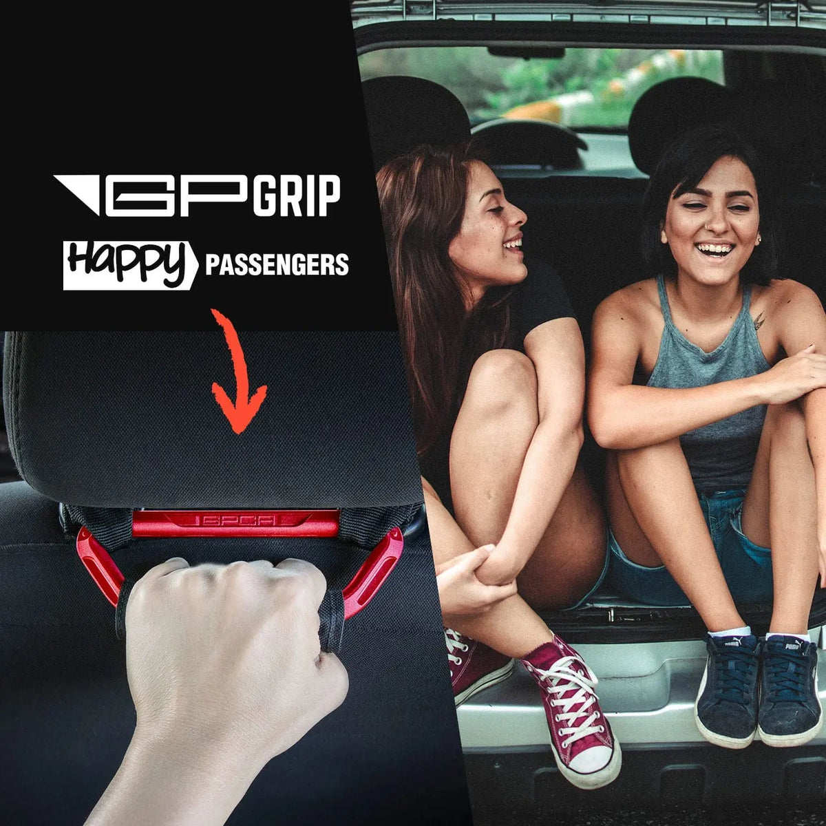 GP BACK GRIP PRO Red X 2