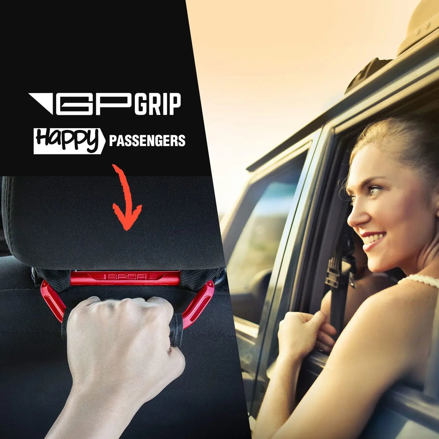 GP BACK GRIP PRO Red X 2