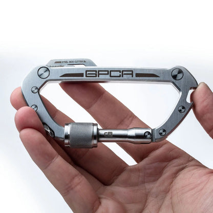 GPCA Carabiner PRO — EDC Multi-Tool Clip