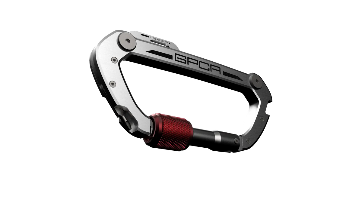 GPCA Carabiner PRO — EDC Multi-Tool Clip