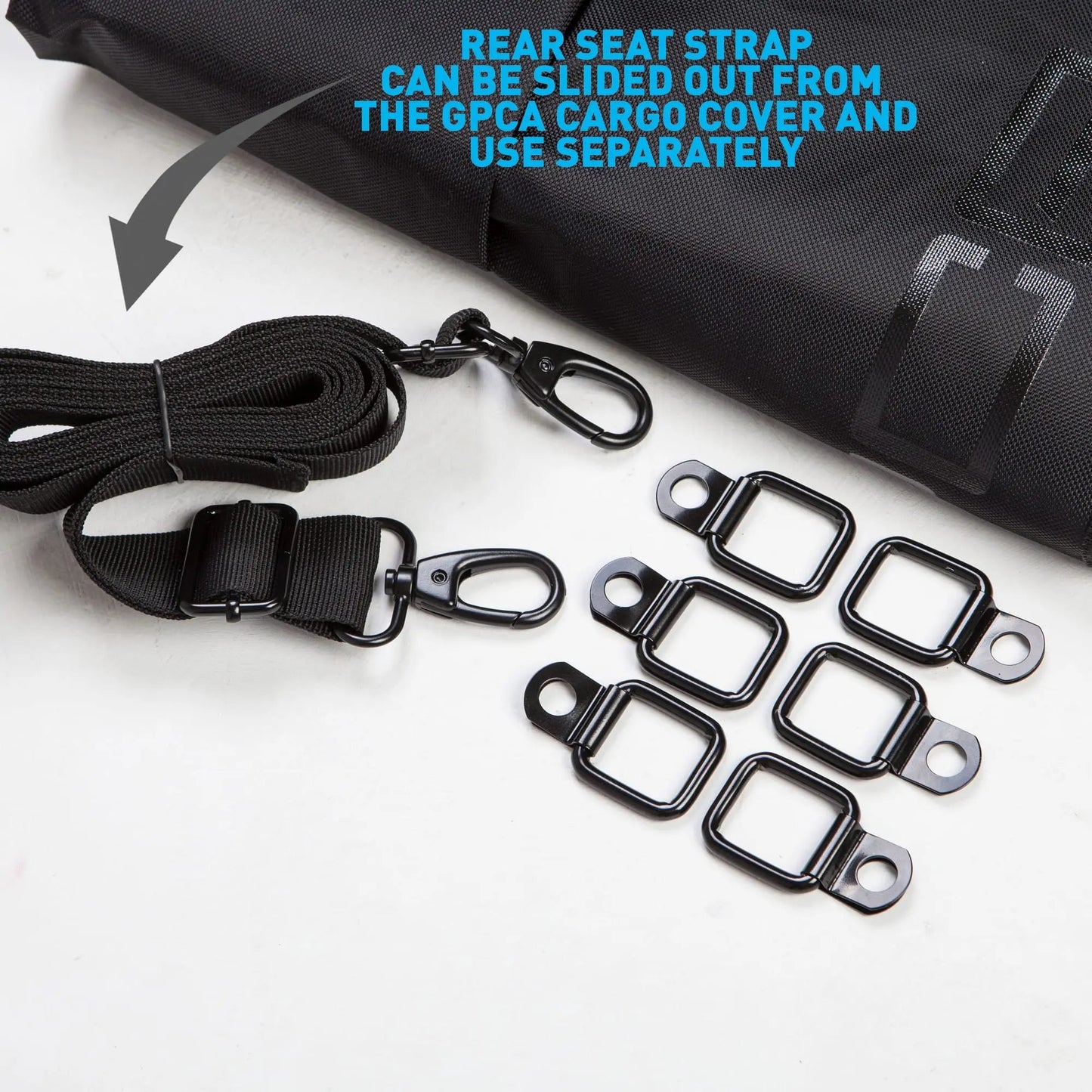 Jeep Wrangler JK 2DR Cargo Cover (2007-2018)