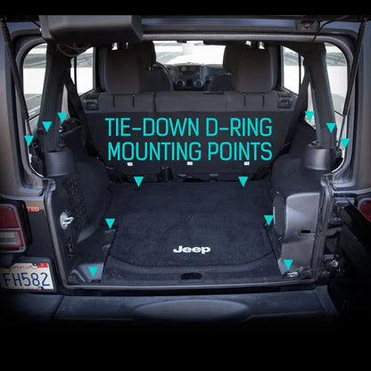 Jeep Wrangler JK 4DR Cargo Freedom Pack LITE (2007-2018)