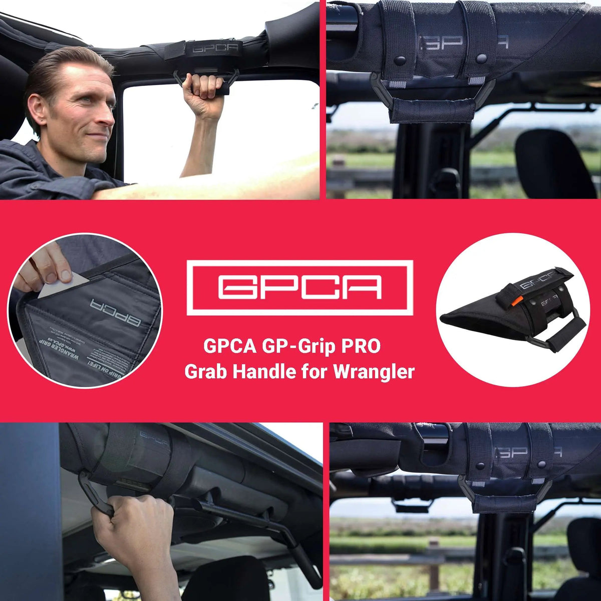 GP-GRIP PRO Black 2007-23