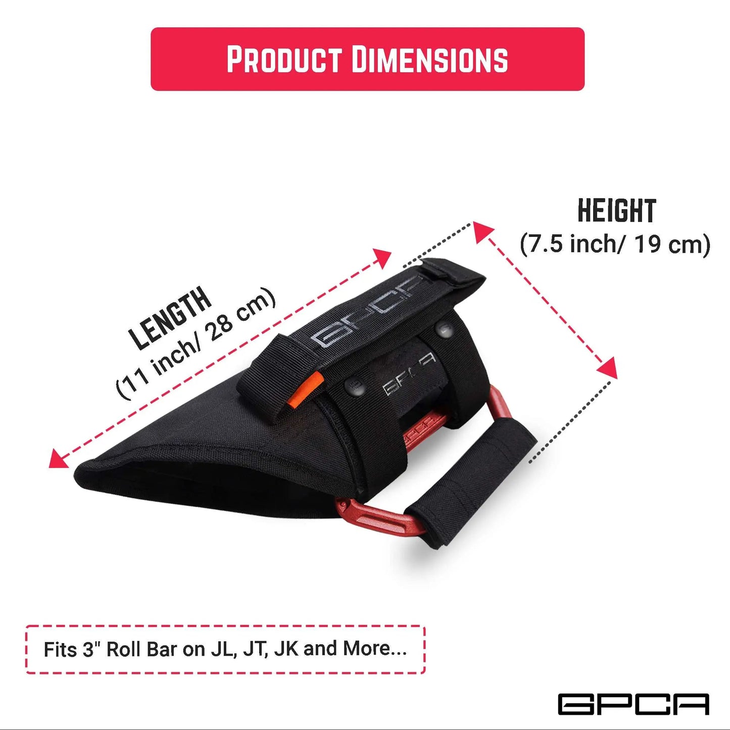 GP-GRIP PRO Red 2007-23