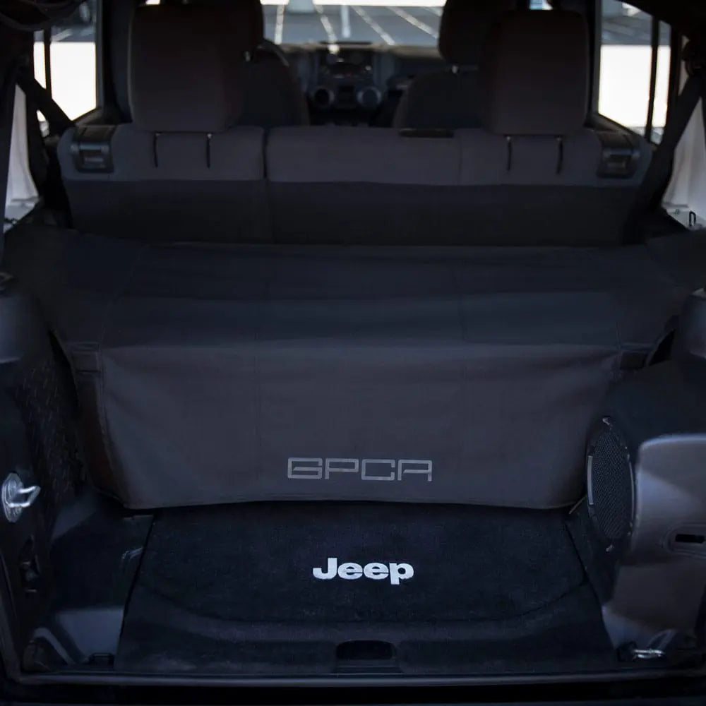 GPCA Jeep Wrangler JK 4DR Cargo Cover PRO Freedom Pack (2007-2018)