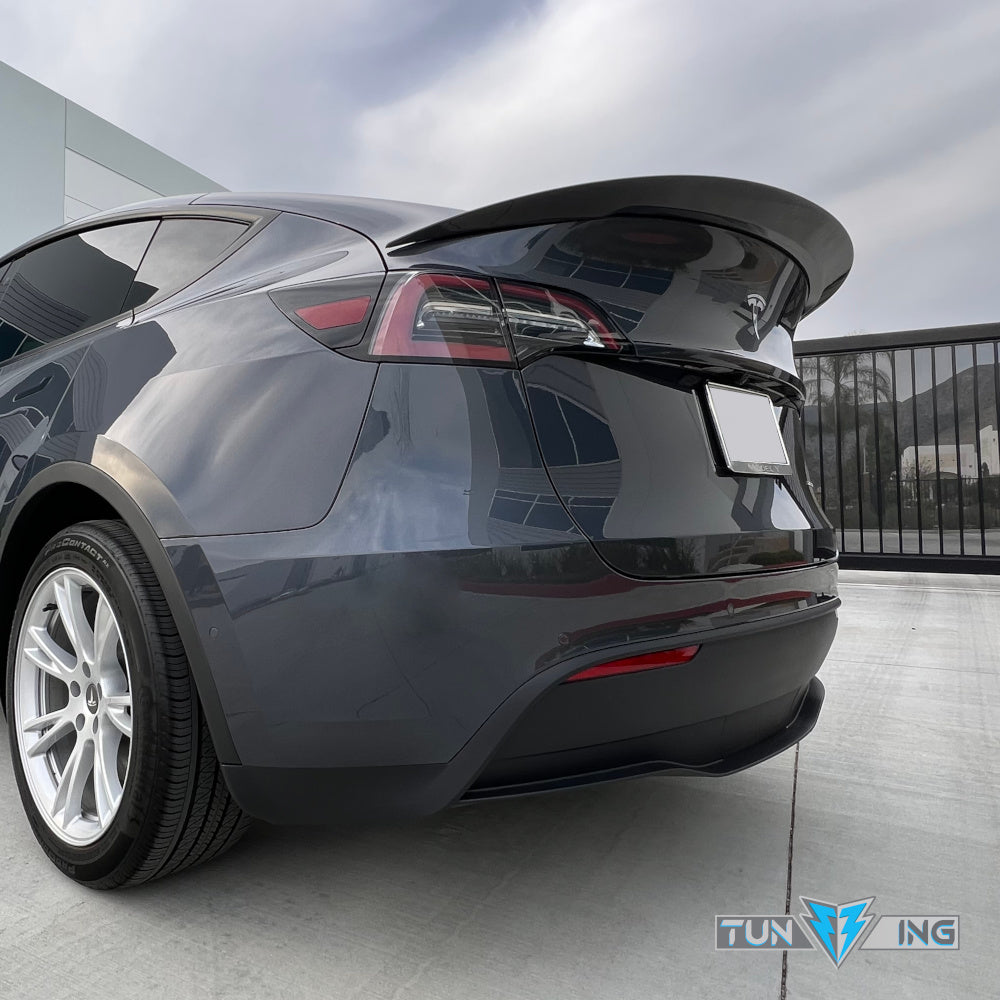2020-2024 Tesla Model Y (1st-Gen) AGX Style Dry Carbon Fiber Trunk Spoiler | FYBR Aerodynamics — photo 7 of 9