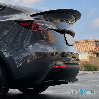 2020-2024 Tesla Model Y (1st-Gen) AGX Style Dry Carbon Fiber Trunk Spoiler | FYBR Aerodynamics — photo 8 of 9