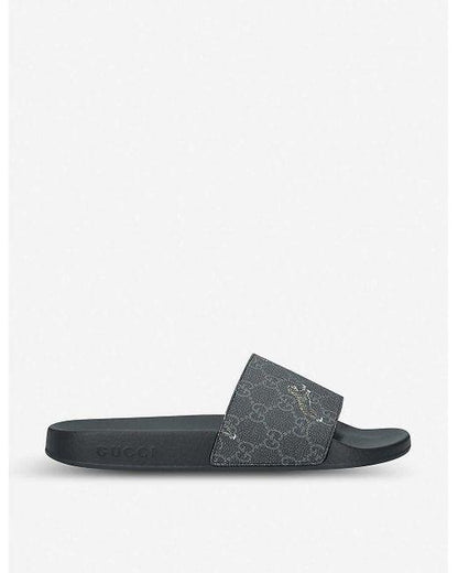 GUCCI Men's Luxurious Leather Slippers - Unparalleled Comfort and Style