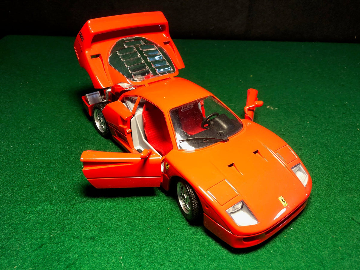 Ferrari F40 Red by Guiloy 1:20 (65519)