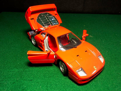 Ferrari F40 Red by Guiloy 1:20 (65519)