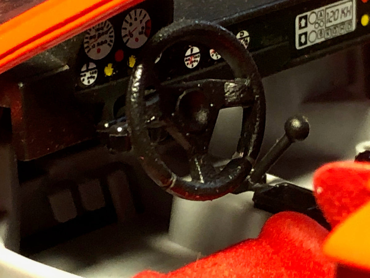 Ferrari F40 Red by Guiloy 1:20 (65519)