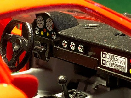 Ferrari F40 Red by Guiloy 1:20 (65519)
