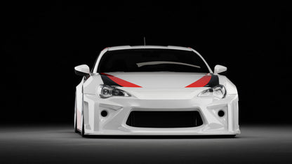 (PRE-ORDER) Front Bumper – Toyota/Scion/Subaru GT86/FRS/BRZ (ZC6 2012-2020)