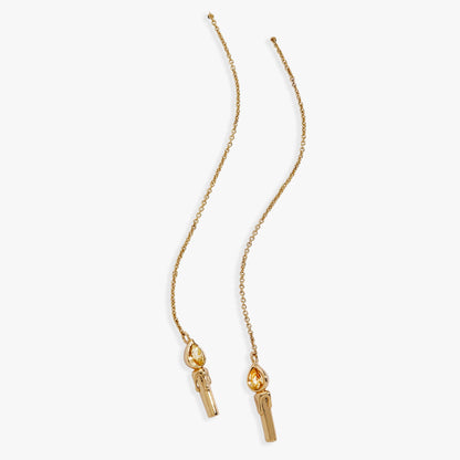 Harry Potter™ Great Hall Candle Threader Earrings