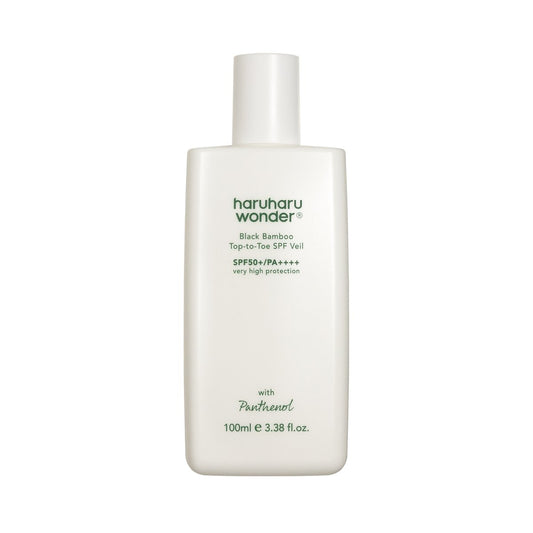 [haruharu wonder] Black Bamboo Top-to-Toe SPF Veil SPF50+ PA++++ 100ml