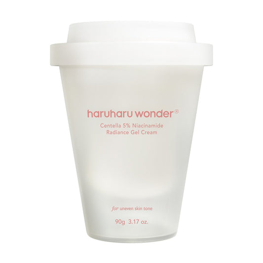 [haruharu wonder] Centella 5% Niacinamide Radiance Gel Cream 90g