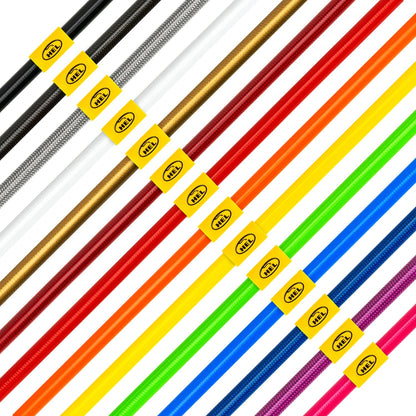 HEL Performance Brake Lines for Alfa Romeo 146 1.4 ie Twin Spark Import / Non-ABS 1996-2001, Stainless Steel Braided