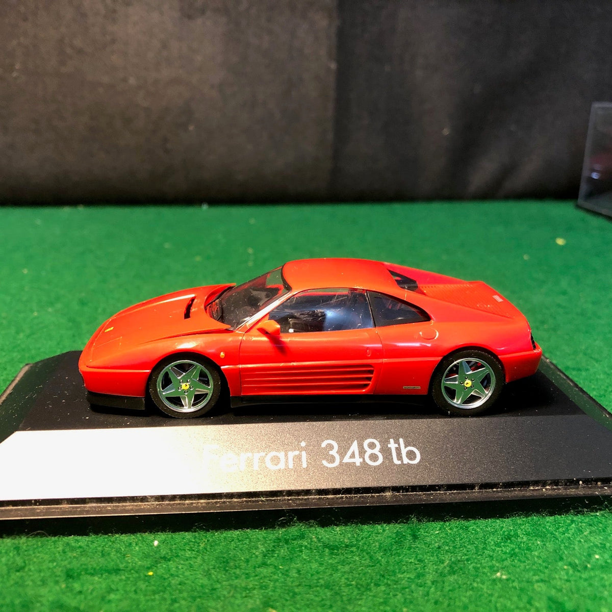 Ferrari 348tb Red by Herpa 1:43 (01020)(No box)